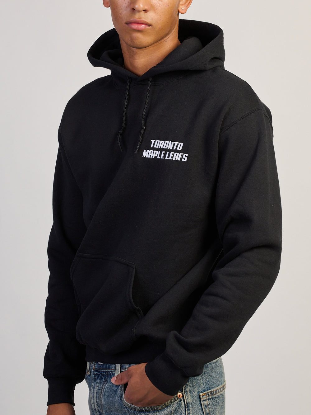 NHL TORONTO MAPLE LEAFS EMBROIDERED HOODIE