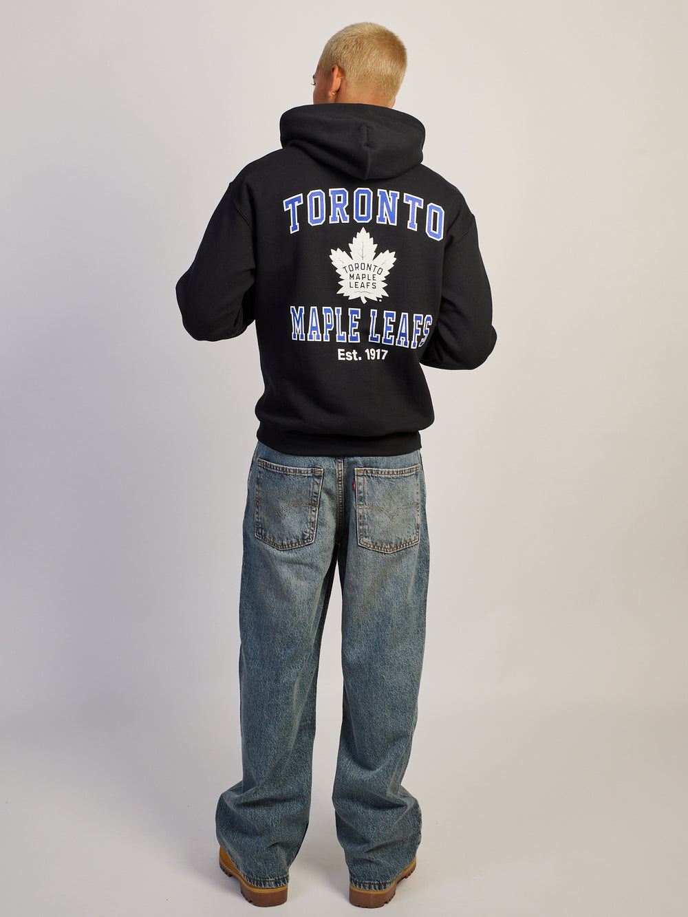 NHL TORONTO MAPLE LEAFS EMBROIDERED HOODIE