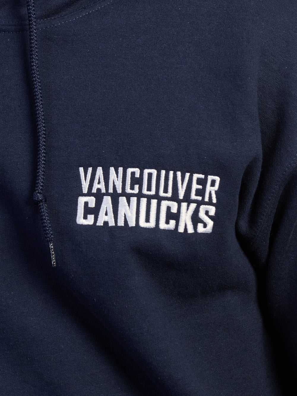 HOODIE NHL CANUCKS BRODÉ