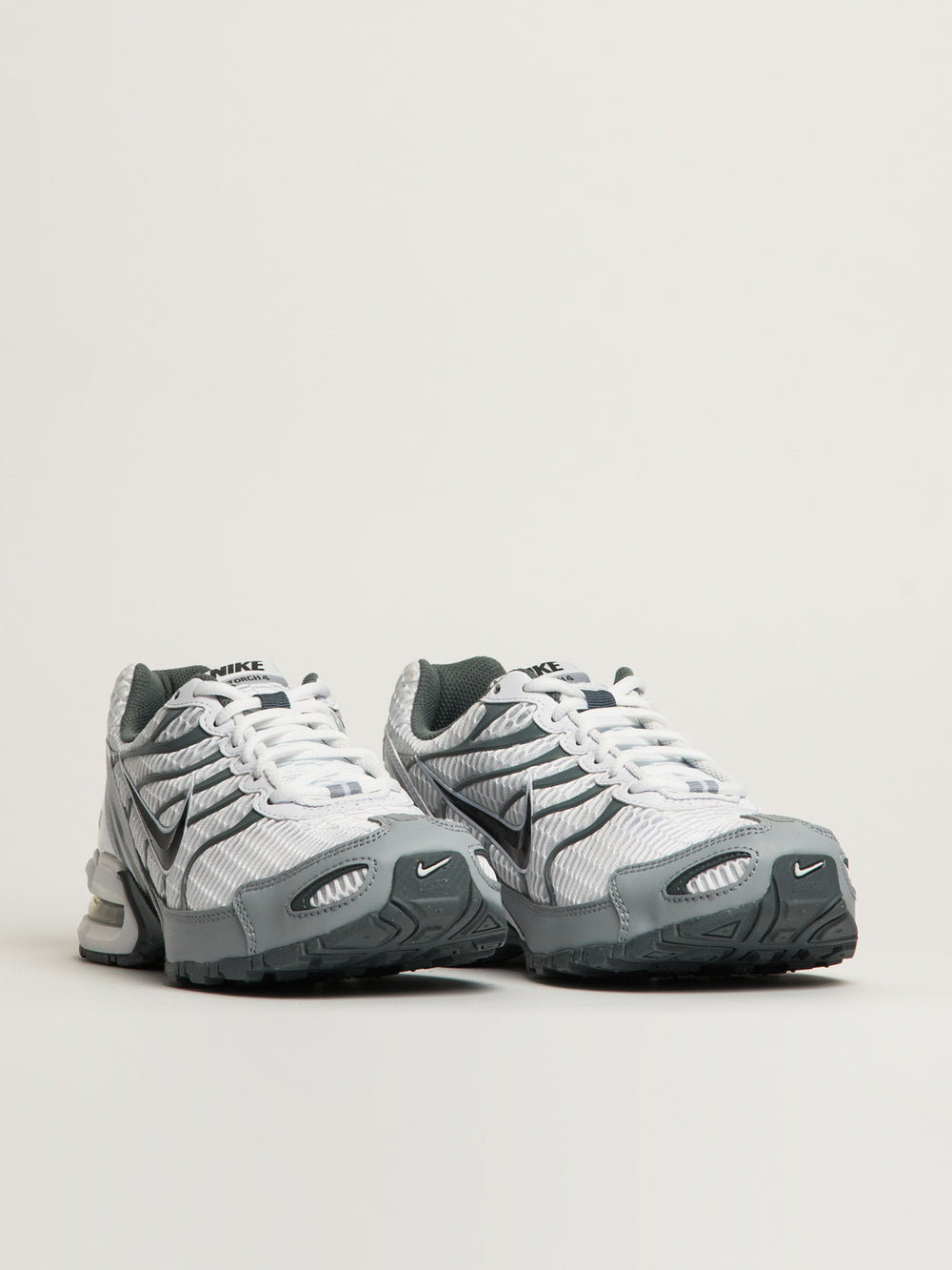 MENS NIKE AIR MAX TORCH 4 SNEAKER - WHITE