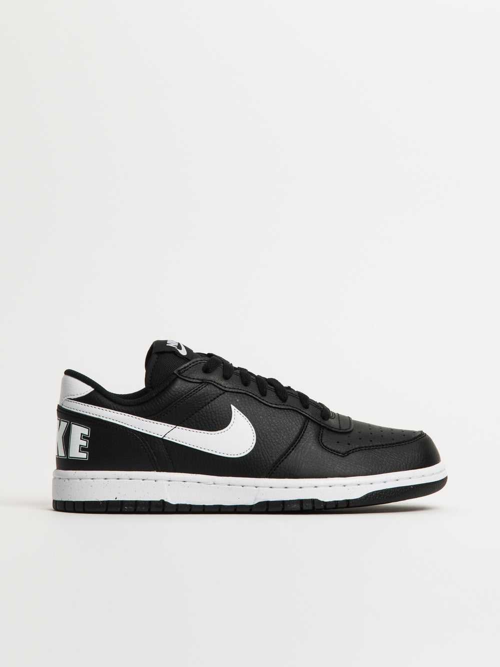 BASKETS NIKE BIG NIKE FAIBLES POUR HOMMES - NOIR/BLANC