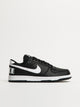 NIKE MENS NIKE BIG NIKE LOW SNEAKER - BLACK/WHITE - Boathouse