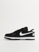 NIKE MENS NIKE BIG NIKE LOW SNEAKER - BLACK/WHITE - Boathouse