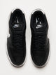 NIKE MENS NIKE BIG NIKE LOW SNEAKER - BLACK/WHITE - Boathouse
