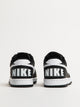 NIKE MENS NIKE BIG NIKE LOW SNEAKER - BLACK/WHITE - Boathouse