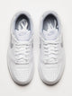 MENS NIKE BIG NIKE LOW SNEAKER - WHITE/WOLF GREY