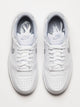 NIKE MENS NIKE BIG NIKE LOW SNEAKER - WHITE/WOLF GREY - Boathouse