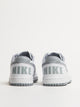 MENS NIKE BIG NIKE LOW SNEAKER - WHITE/WOLF GREY