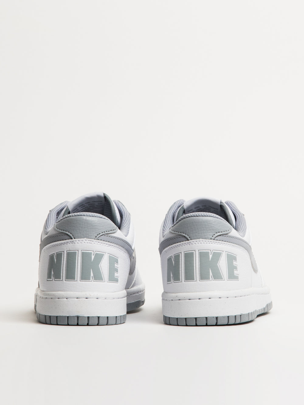 HOMME NIKE BIG NIKE LOW SNEAKER - BLANC/LOUP GRIS