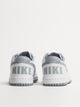 NIKE MENS NIKE BIG NIKE LOW SNEAKER - WHITE/WOLF GREY - Boathouse