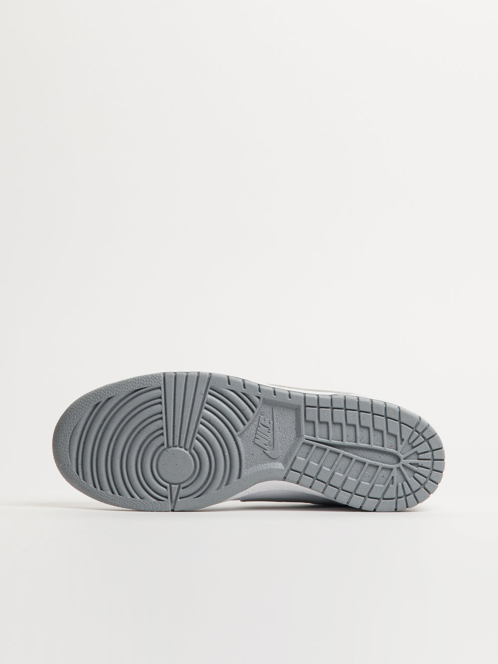MENS NIKE BIG NIKE LOW SNEAKER - WHITE/WOLF GREY