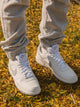 NIKE MENS NIKE BIG NIKE LOW SNEAKER - WHITE/WOLF GREY - Boathouse