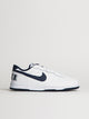 NIKE MENS NIKE BIG NIKE LOW SNEAKER - WHITE/NAVY - Boathouse