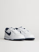 NIKE MENS NIKE BIG NIKE LOW SNEAKER - WHITE/NAVY - Boathouse