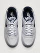 NIKE MENS NIKE BIG NIKE LOW SNEAKER - WHITE/NAVY - Boathouse