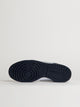 NIKE MENS NIKE BIG NIKE LOW SNEAKER - WHITE/NAVY - Boathouse