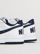 NIKE MENS NIKE BIG NIKE LOW SNEAKER - WHITE/NAVY - Boathouse
