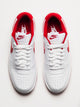 NIKE MENS NIKE BIG NIKE LOW SNEAKER - WHITE/GYM RED - Boathouse