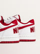 NIKE MENS NIKE BIG NIKE LOW SNEAKER - WHITE/GYM RED - Boathouse