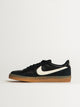 NIKE MENS NIKE KILLSHOT 2 LEATHER SNEAKER - BLACK/GUM YELLOW/SAIL - Boathouse