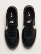 NIKE MENS NIKE KILLSHOT 2 LEATHER SNEAKER - BLACK/GUM YELLOW/SAIL - Boathouse