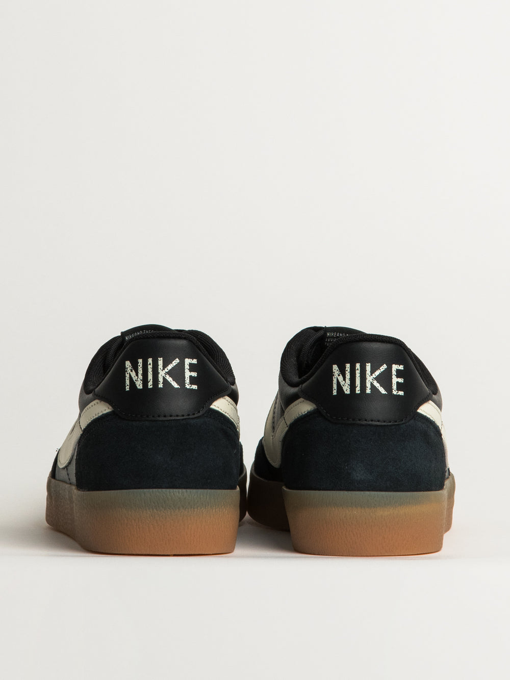 MENS NIKE KILLSHOT 2 LEATHER SNEAKER - BLACK/GUM YELLOW/SAIL