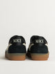 NIKE MENS NIKE KILLSHOT 2 LEATHER SNEAKER - BLACK/GUM YELLOW/SAIL - Boathouse