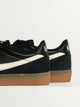 NIKE MENS NIKE KILLSHOT 2 LEATHER SNEAKER - BLACK/GUM YELLOW/SAIL - Boathouse