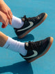 NIKE MENS NIKE KILLSHOT 2 LEATHER SNEAKER - BLACK/GUM YELLOW/SAIL - Boathouse