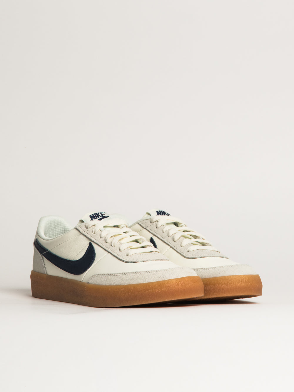 NIKE KILLSHOT 2 LEATHER SNEAKER HOMME – BLANC /MARINE