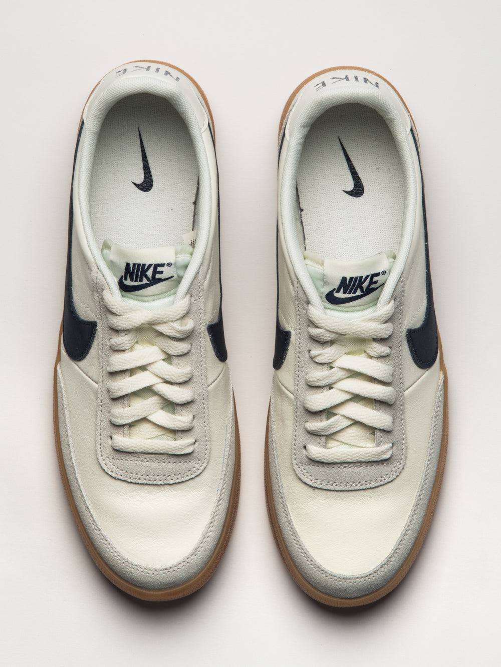 NIKE KILLSHOT 2 LEATHER SNEAKER HOMME – BLANC /MARINE