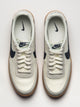 NIKE MENS NIKE KILLSHOT 2 LEATHER SNEAKER - WHITE/NAVY - Boathouse