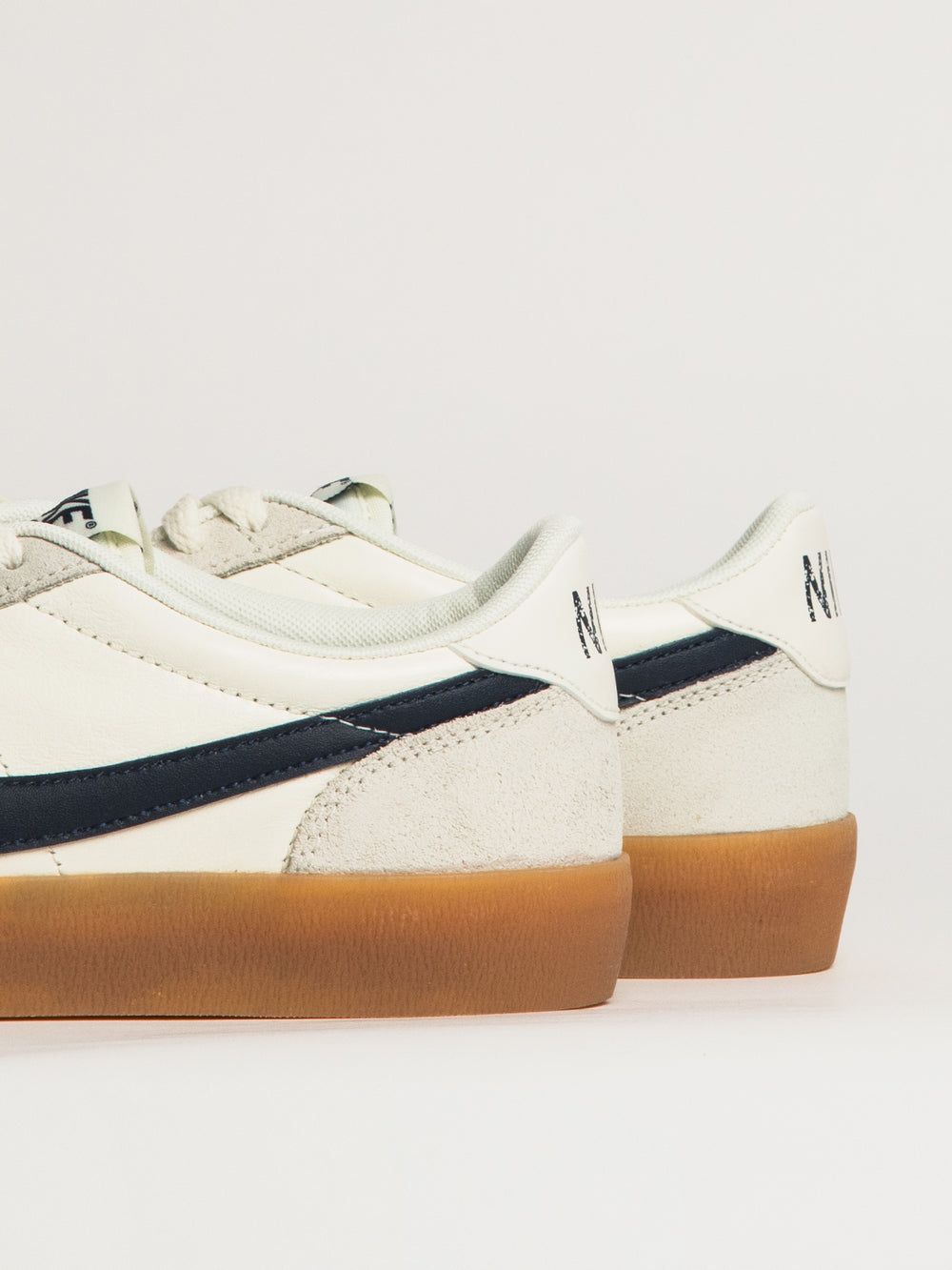 NIKE KILLSHOT 2 LEATHER SNEAKER HOMME – BLANC /MARINE