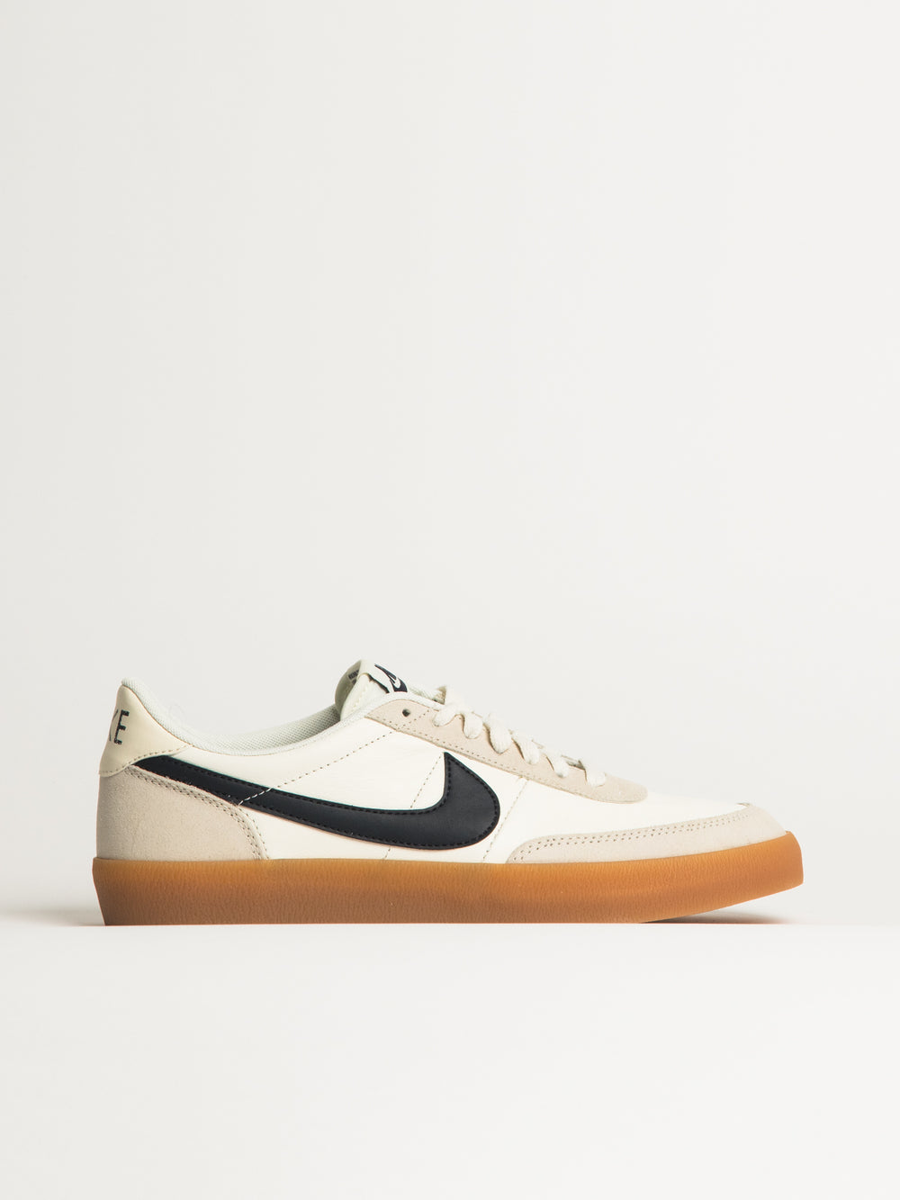 MENS NIKE KILLSHOT 2 LEATHER SNEAKER - SAIL/GUM YELLOW/MIDNIGHT