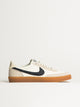 MENS NIKE KILLSHOT 2 LEATHER SNEAKER - SAIL/GUM YELLOW/MIDNIGHT