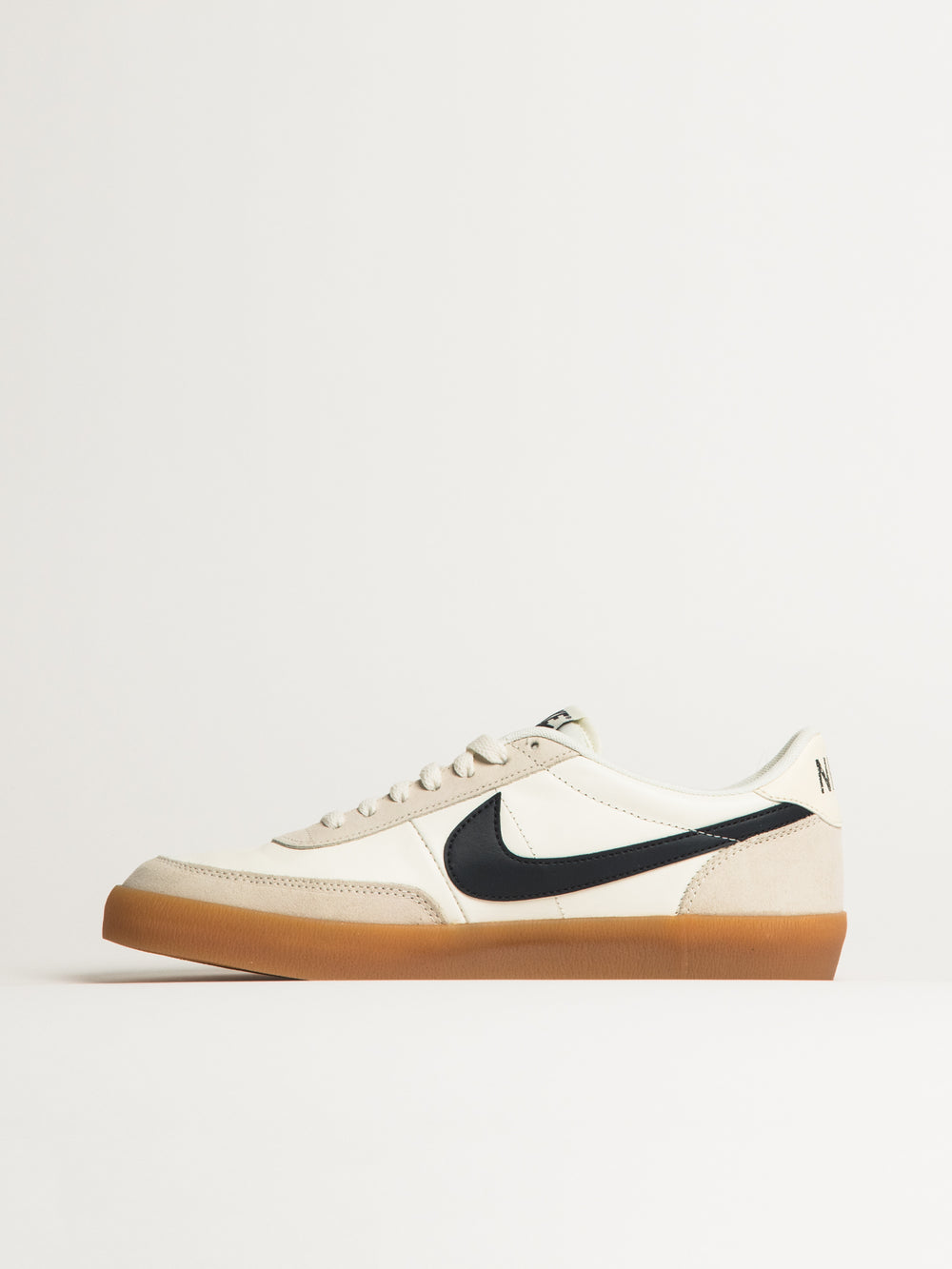 MENS NIKE KILLSHOT 2 LEATHER SNEAKER - SAIL/GUM YELLOW/MIDNIGHT