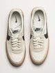 MENS NIKE KILLSHOT 2 LEATHER SNEAKER - SAIL/GUM YELLOW/MIDNIGHT