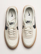 NIKE MENS NIKE KILLSHOT 2 LEATHER SNEAKER - SAIL/GUM YELLOW/MIDNIGHT - Boathouse