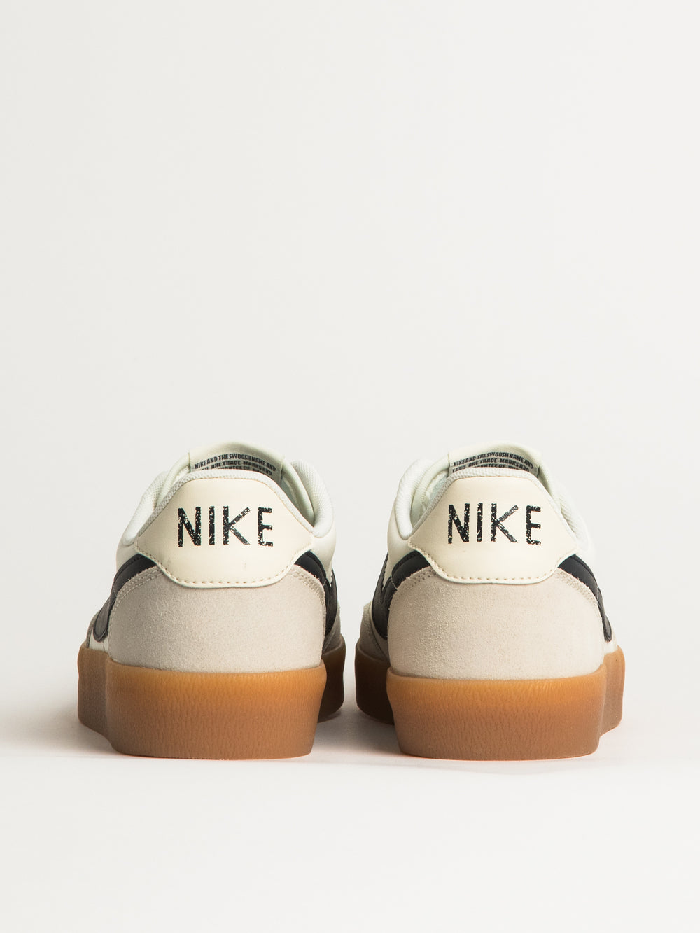 MENS NIKE KILLSHOT 2 LEATHER SNEAKER - SAIL/GUM YELLOW/MIDNIGHT