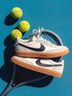 MENS NIKE KILLSHOT 2 LEATHER SNEAKER - SAIL/GUM YELLOW/MIDNIGHT