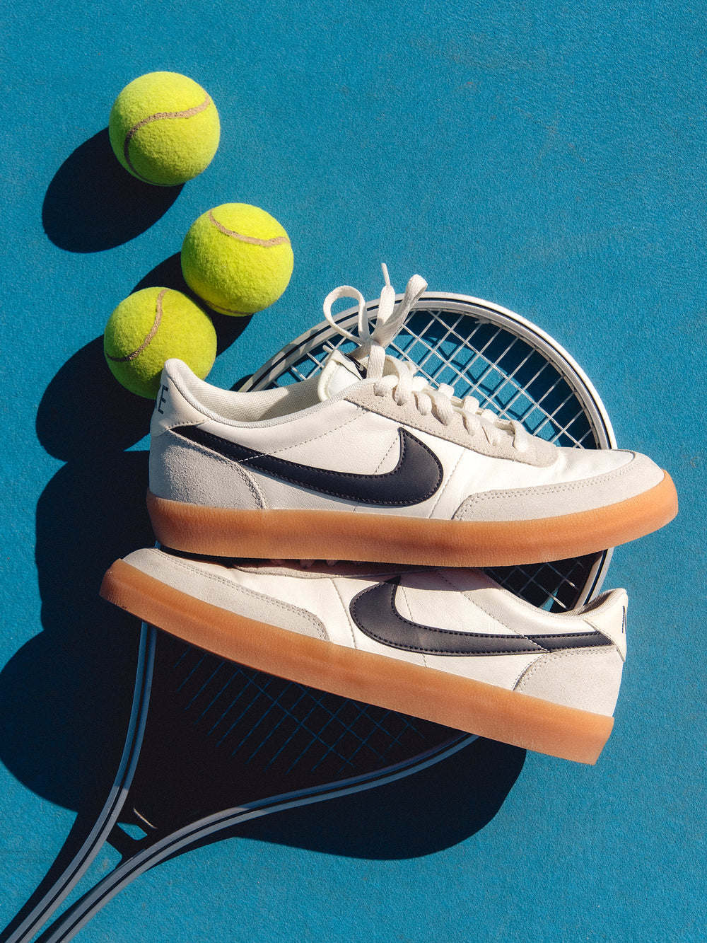 NIKE KILLSHOT 2 EN CUIR POUR HOMME - BLEU