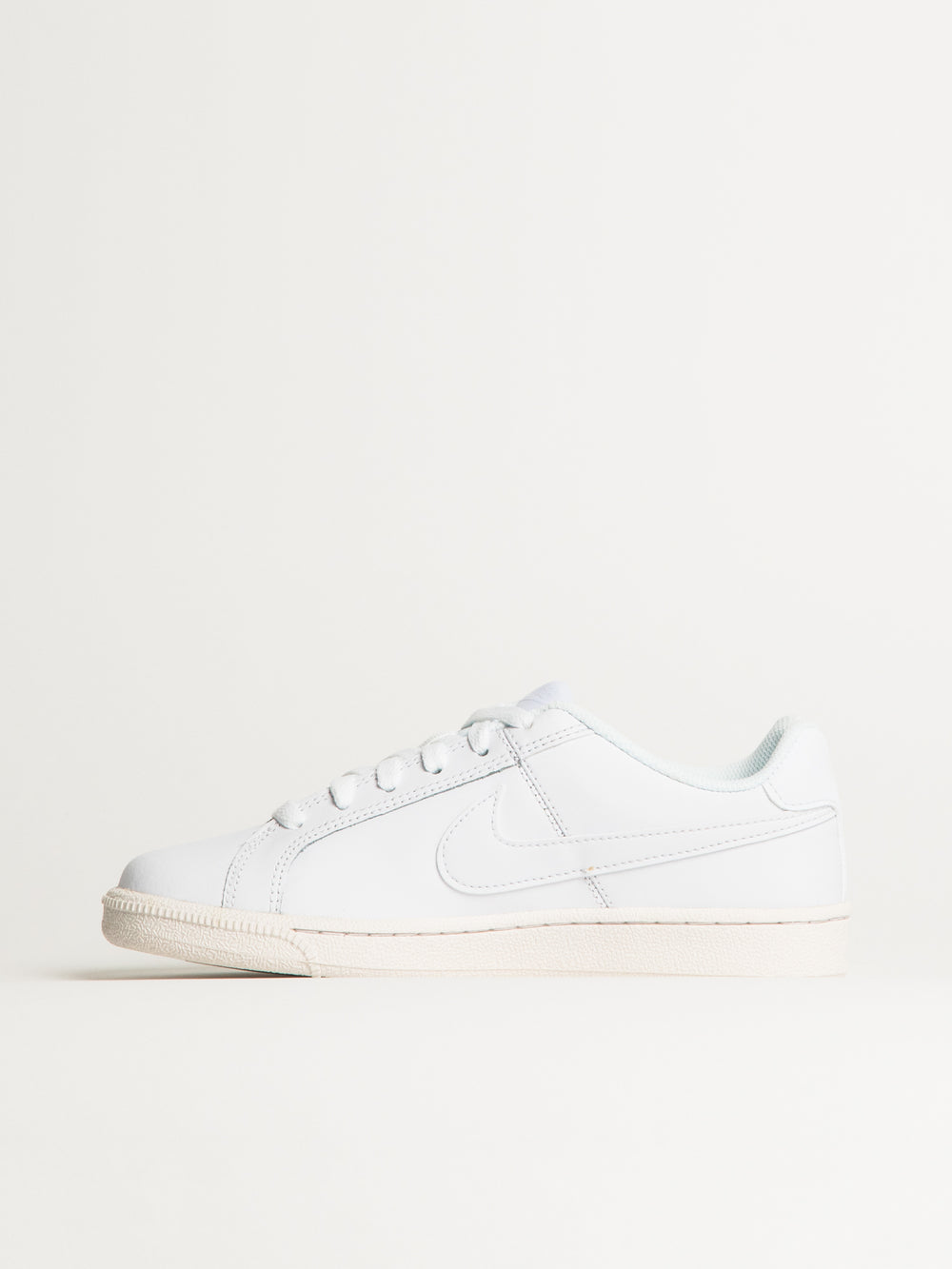 WOMENS NIKE COURT ROYALE SNEAKERS - WHITE