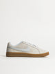 NIKE WOMENS NIKE COURT ROYALE SUEDE SNEAKERS - PLATINUM - Boathouse
