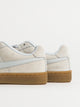 NIKE WOMENS NIKE COURT ROYALE SUEDE SNEAKERS - PLATINUM - Boathouse