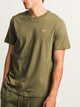 NIKE SPORTSWEAR CLUB T-SHIRT - OLIVE