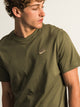 NIKE SPORTSWEAR CLUB T-SHIRT - OLIVE