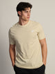 NIKE NIKE SPORTSWEAR CLUB T-SHIRT - LIGHT KHAKI - Boathouse