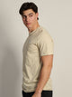 T-SHIRT NIKE SPORTSWEAR CLUB - LIGHT KHAKI