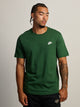 NIKE NIKE SPORTSWEAR CLUB T-SHIRT - Boathouse