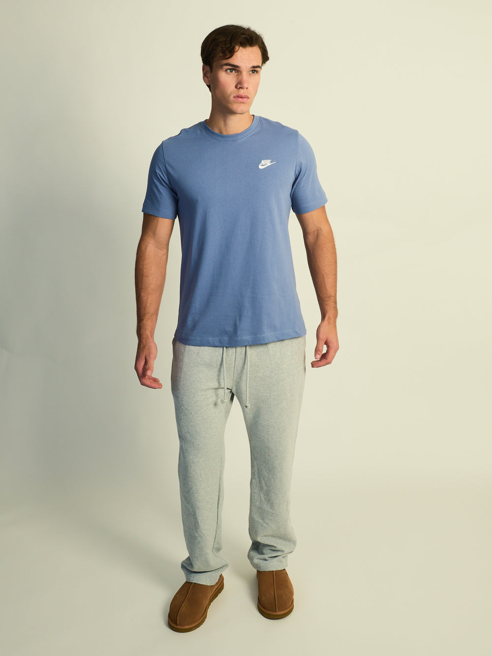 T-SHIRT NIKE SPORTSWEAR CLUB -INDIGO